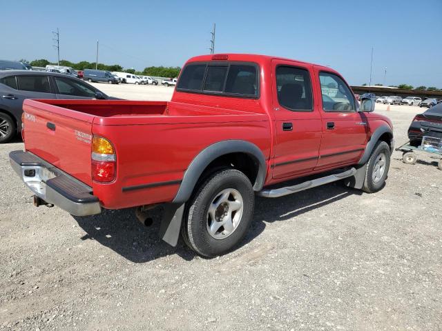 5TEGN92N12Z086533 - 2002 TOYOTA TACOMA DOUBLE CAB PRERUNNER RED photo 3