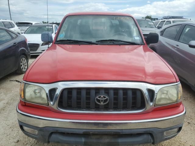 5TEGN92N12Z086533 - 2002 TOYOTA TACOMA DOUBLE CAB PRERUNNER RED photo 5