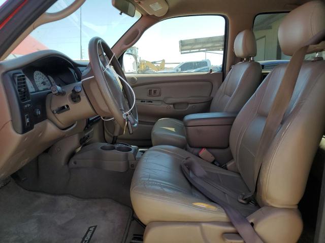 5TEGN92N12Z086533 - 2002 TOYOTA TACOMA DOUBLE CAB PRERUNNER RED photo 7