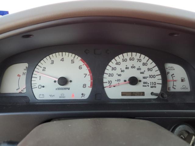 5TEGN92N12Z086533 - 2002 TOYOTA TACOMA DOUBLE CAB PRERUNNER RED photo 9