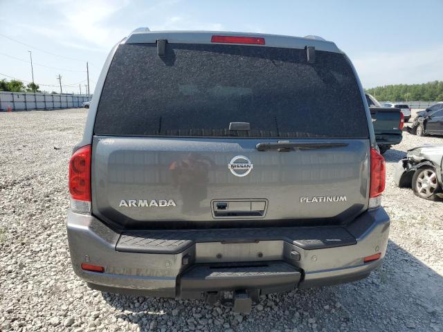 5N1AA0NE9FN621914 - 2015 NISSAN ARMADA PLATINUM GRAY photo 6