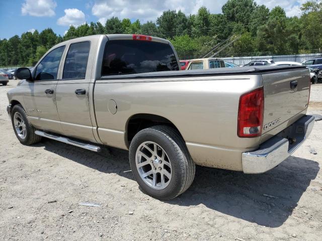 1D7HA18D34S530234 - 2004 DODGE RAM 1500 ST TAN photo 2