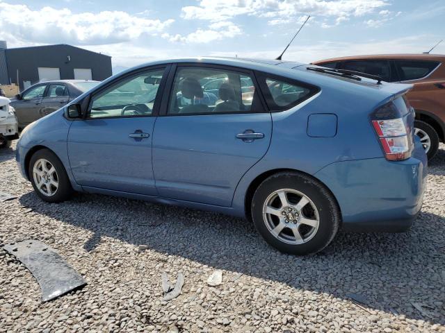 JTDKB20U157053712 - 2005 TOYOTA PRIUS BLUE photo 2