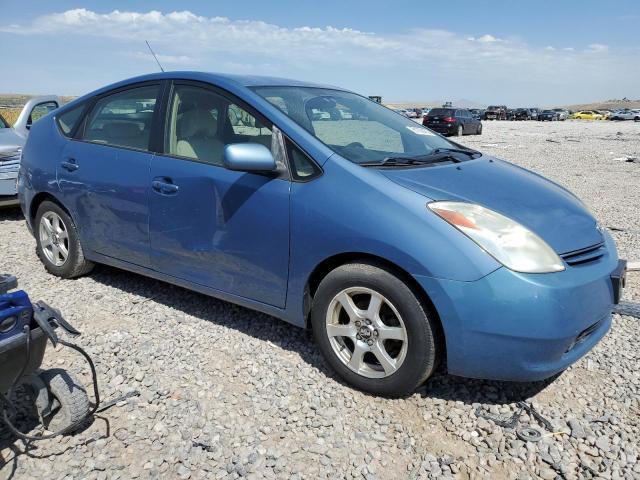 JTDKB20U157053712 - 2005 TOYOTA PRIUS BLUE photo 4