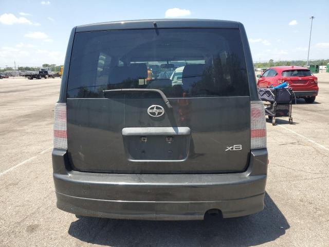 JTLKT324064088605 - 2006 TOYOTA SCION XB 石墨色 照片 6