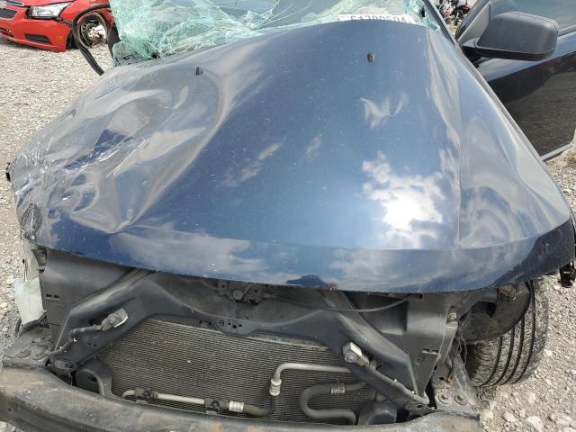 2FMDK36C58BA20426 - 2008 FORD EDGE SE BLUE photo 12