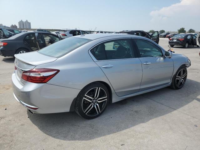 1HGCR3F90HA042864 - 2017 HONDA ACCORD TOURING GRAY photo 3