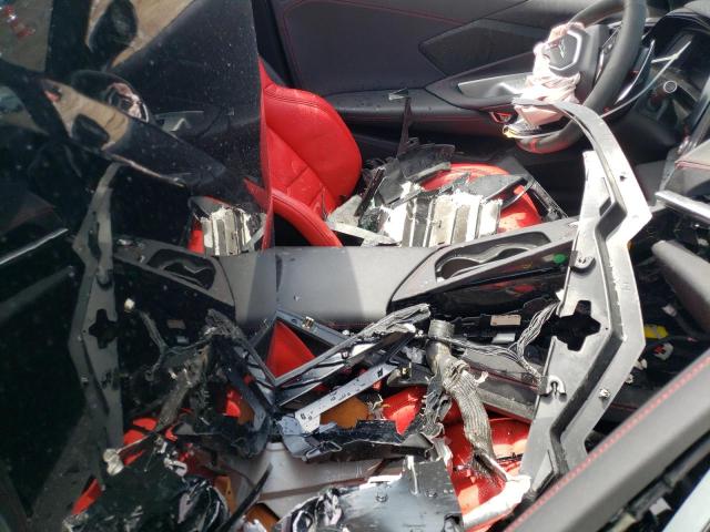 1G1YA2D45R5108065 - 2024 CHEVROLET CORVETTE STINGRAY 1LT BLACK photo 10