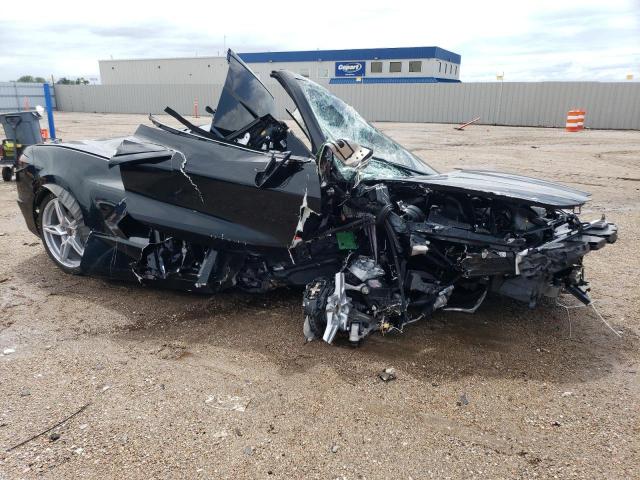 1G1YA2D45R5108065 - 2024 CHEVROLET CORVETTE STINGRAY 1LT BLACK photo 4