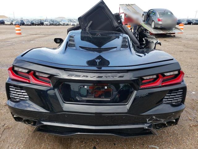 1G1YA2D45R5108065 - 2024 CHEVROLET CORVETTE STINGRAY 1LT BLACK photo 6