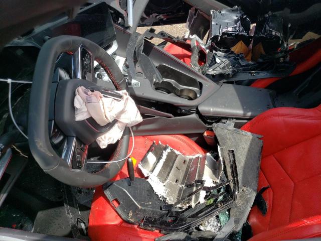 1G1YA2D45R5108065 - 2024 CHEVROLET CORVETTE STINGRAY 1LT BLACK photo 7