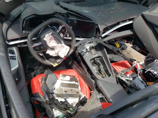 1G1YA2D45R5108065 - 2024 CHEVROLET CORVETTE STINGRAY 1LT BLACK photo 8