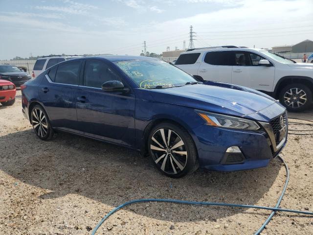 1N4BL4CV9LN319067 - 2020 NISSAN ALTIMA SR BLUE photo 4