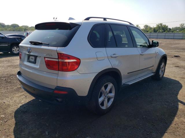 5UXFE43569L262402 - 2009 BMW X5 XDRIVE30I SILVER photo 3