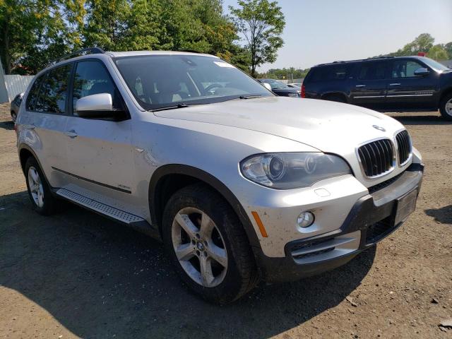 5UXFE43569L262402 - 2009 BMW X5 XDRIVE30I SILVER photo 4