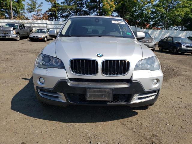 5UXFE43569L262402 - 2009 BMW X5 XDRIVE30I SILVER photo 5