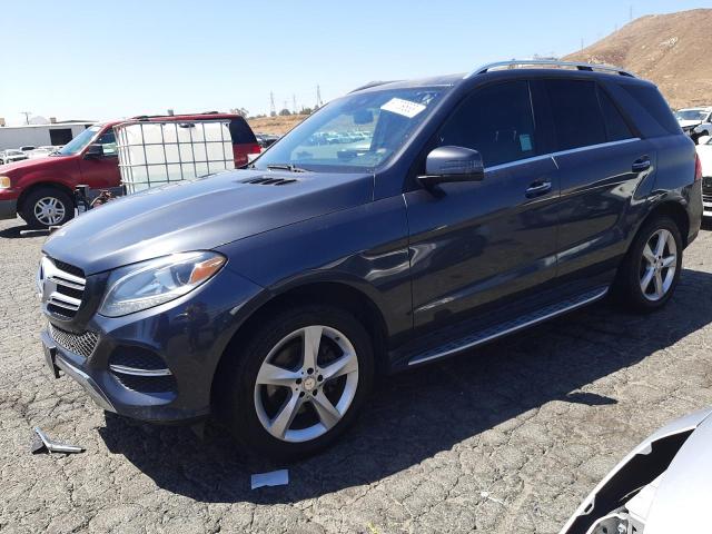 4JGDA5HBXGA683777 - 2016 MERCEDES-BENZ GLE 350 4MATIC GRAY photo 1