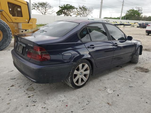 WBAEV33493KL60395 - 2003 BMW 325 I BLUE photo 3