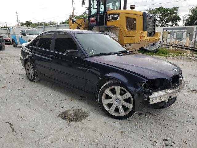 WBAEV33493KL60395 - 2003 BMW 325 I BLUE photo 4