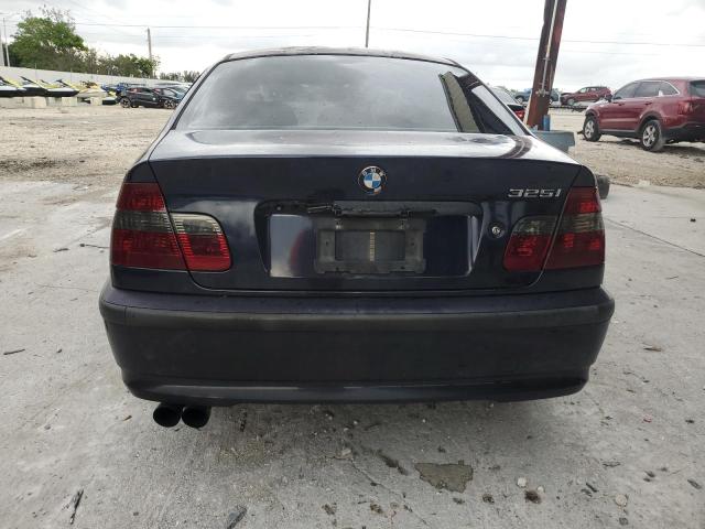 WBAEV33493KL60395 - 2003 BMW 325 I BLUE photo 6