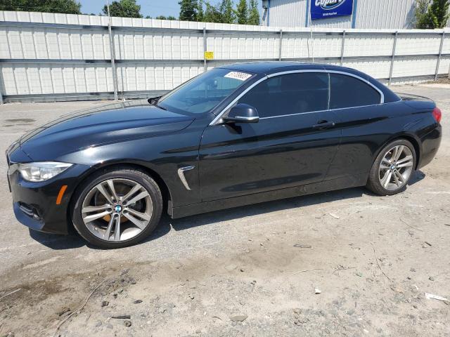 WBA3V7C5XG5A27878 - 2016 BMW 428 I SULEV BLACK photo 1