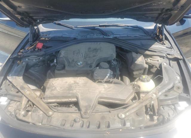 WBA3V7C5XG5A27878 - 2016 BMW 428 I SULEV BLACK photo 11