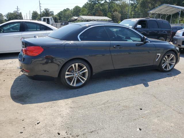 WBA3V7C5XG5A27878 - 2016 BMW 428 I SULEV BLACK photo 3
