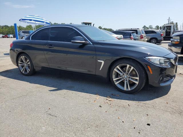 WBA3V7C5XG5A27878 - 2016 BMW 428 I SULEV BLACK photo 4