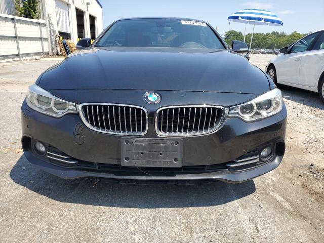 WBA3V7C5XG5A27878 - 2016 BMW 428 I SULEV BLACK photo 5