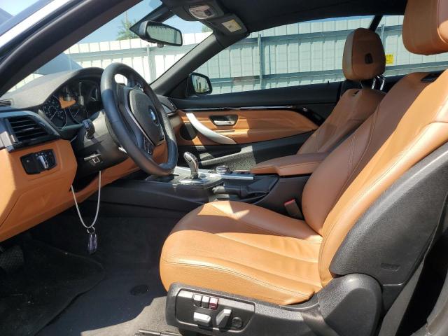 WBA3V7C5XG5A27878 - 2016 BMW 428 I SULEV BLACK photo 7