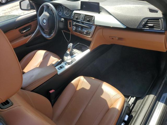 WBA3V7C5XG5A27878 - 2016 BMW 428 I SULEV BLACK photo 8