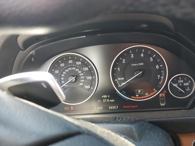 WBA3V7C5XG5A27878 - 2016 BMW 428 I SULEV BLACK photo 9