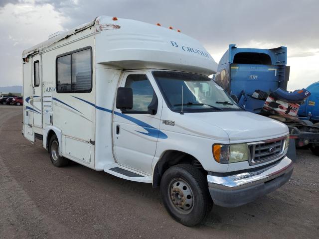 1FDWE35S33HA05654 - 2003 GFST MOTORHOME E350 SUPER DUTY CUTAWAY VAN WHITE photo 1