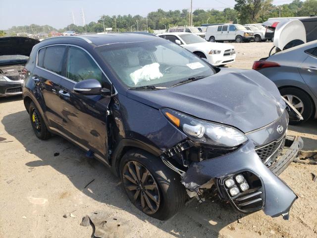 KNDPNCAC6K7542126 - 2019 KIA SPORTAGE EX BLUE photo 4