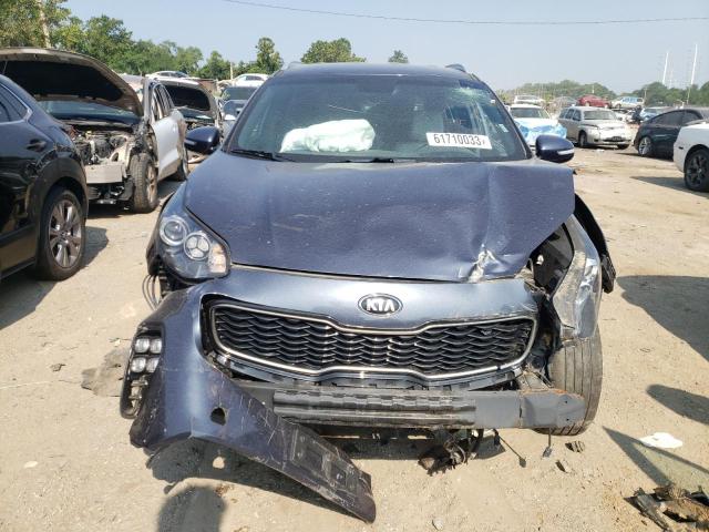 KNDPNCAC6K7542126 - 2019 KIA SPORTAGE EX BLUE photo 5