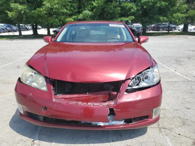 JTHBK1EG5B2471016 - 2011 LEXUS ES 350 RED photo 5