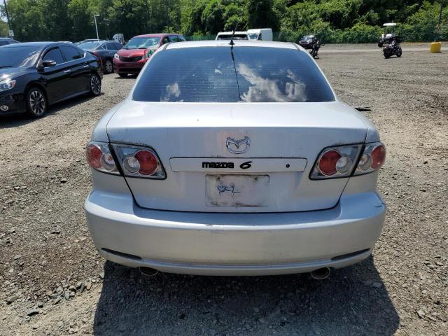 1YVFP80C065M71165 - 2006 MAZDA 6 I SILVER photo 6