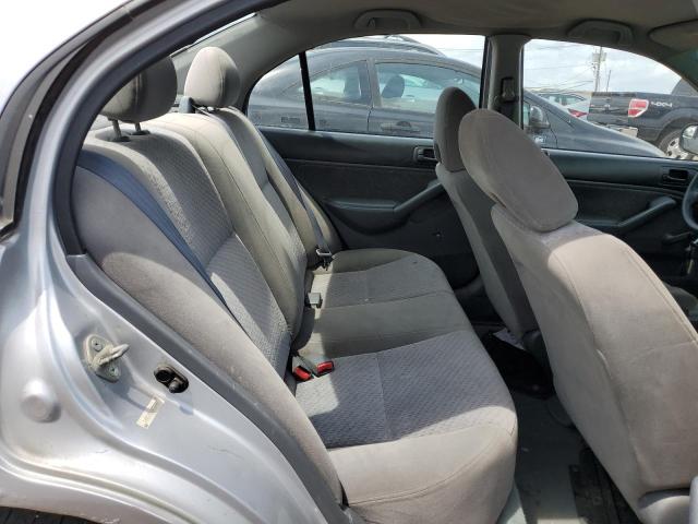 2HGES16364H546487 - 2004 HONDA CIVIC DX VP Gümüş foto 10