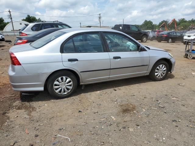 2HGES16364H546487 - 2004 HONDA CIVIC DX VP Gümüş foto 3