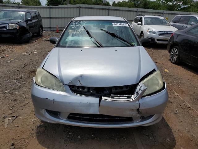 2HGES16364H546487 - 2004 HONDA CIVIC DX VP Gümüş foto 5