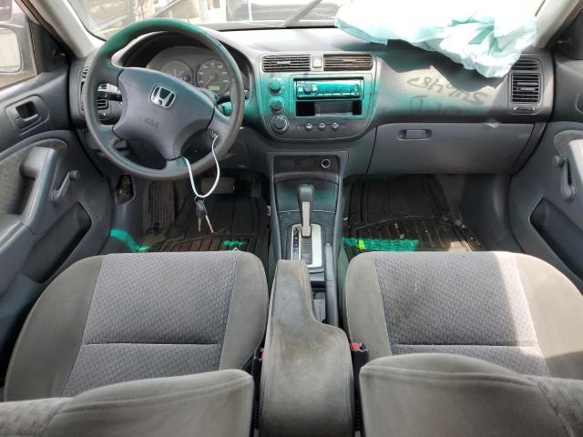 2HGES16364H546487 - 2004 HONDA CIVIC DX VP Gümüş foto 8