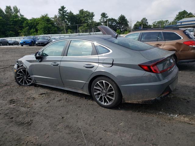 5NPEH4J26MH119671 - 2021 HYUNDAI SONATA LIMITED GRAY photo 2