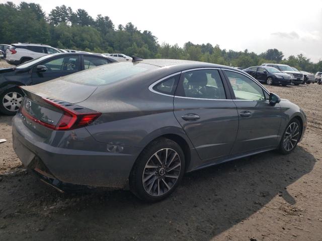 5NPEH4J26MH119671 - 2021 HYUNDAI SONATA LIMITED GRAY photo 3