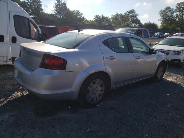 1B3BD4FBXBN547099 - 2011 DODGE AVENGER EXPRESS SILVER photo 3