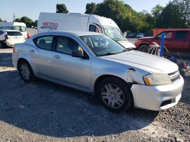 1B3BD4FBXBN547099 - 2011 DODGE AVENGER EXPRESS 银色 照片 4