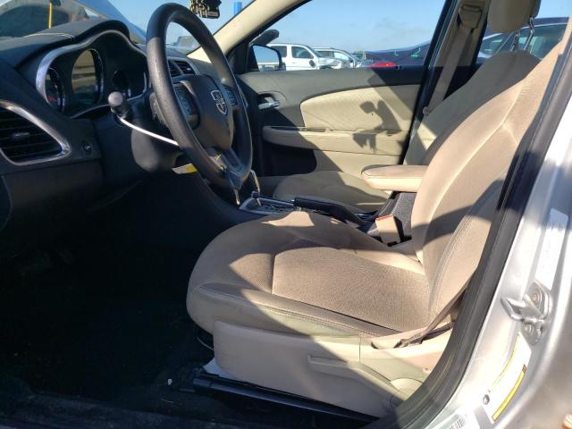 1B3BD4FBXBN547099 - 2011 DODGE AVENGER EXPRESS 银色 照片 7