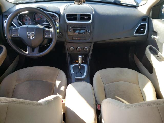 1B3BD4FBXBN547099 - 2011 DODGE AVENGER EXPRESS 银色 照片 8