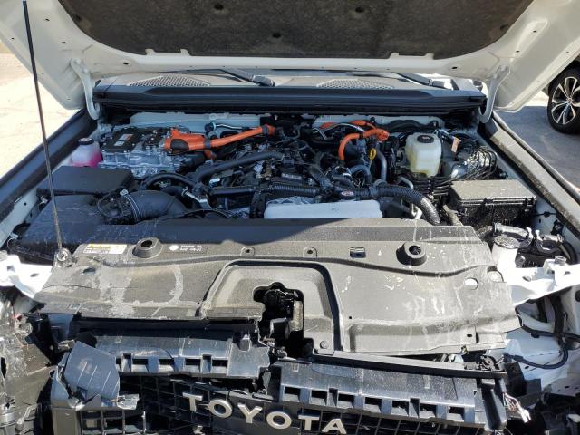 JTEABFAJ4SK033174 - 2025 TOYOTA LAND CRUIS BASE WHITE photo 12