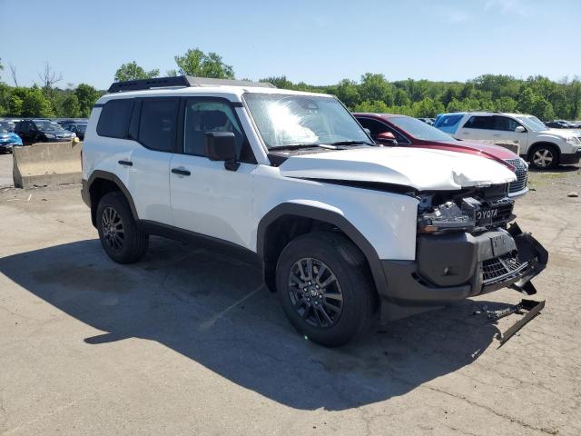 JTEABFAJ4SK033174 - 2025 TOYOTA LAND CRUIS BASE WHITE photo 4