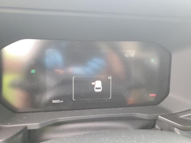 JTEABFAJ4SK033174 - 2025 TOYOTA LAND CRUIS BASE WHITE photo 9